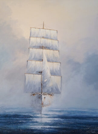 A Grey Mist, painting by Alan Stark