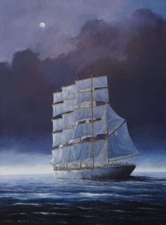 Dawn Breaking, a painting by Alan Stark
