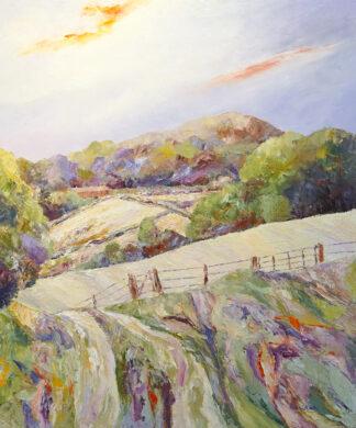 Beacon Hill, Charnwood - a painting by Alan Stark