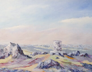 Beacon Hill, Charnwood - a painting by Alan Stark