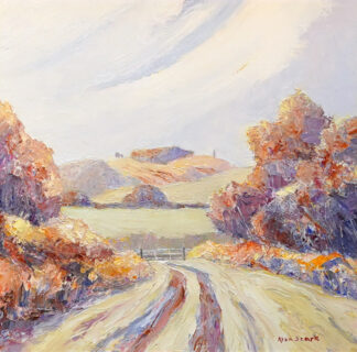 Beacon to Bradgate, Charnwood - a painting by Alan Stark