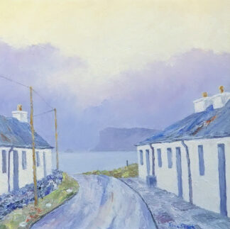 Cullipool, Isle of Luing - a painting by Alan Stark