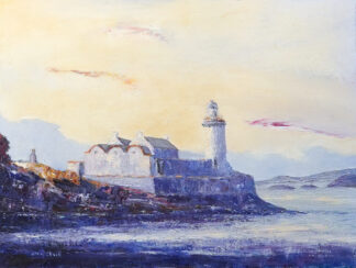 Evening, Fladda - a painting by Alan Stark