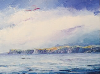 Firth of Lorne, a painting by Alan Stark