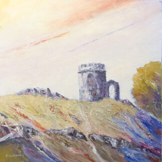 Old John, Charnwood - a painting by Alan Stark