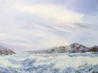 Overfalls in The Grey Dogs - A painting by Alan Stark