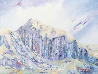 Quarry Sheep, Isle of Luing, by Alan Stark