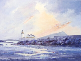 Spring Tide, Fladda - a painting by Alan Stark