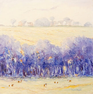 Ulverscroft, Charnwood - a painting by Alan Stark